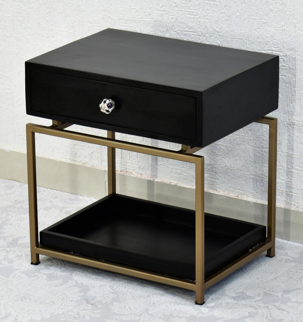 SamDecors-BLACK EVE Side Table